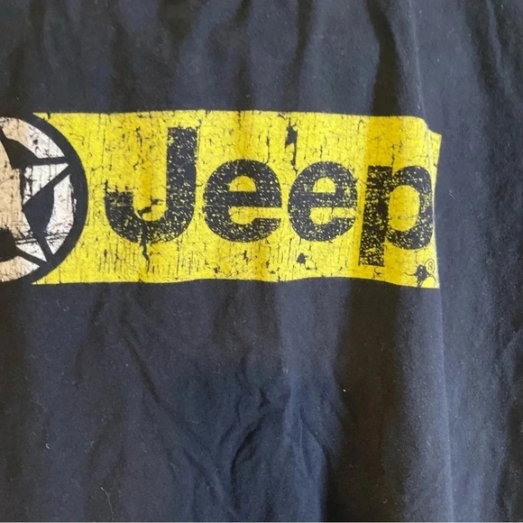 Jeep Men’s size extra large 100% cotton short sleeve T-shirt - Picture 2 of 4